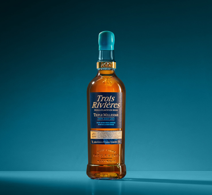 Triple Millésime: very old agricole rum | Trois Rivieres