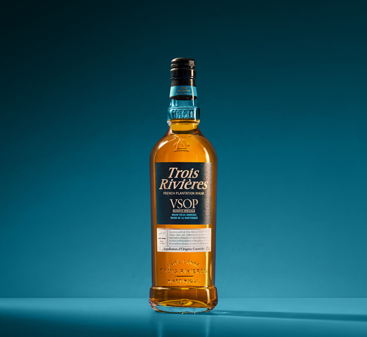 VSOP Réserve Spéciale aged rum Trois Rivieres