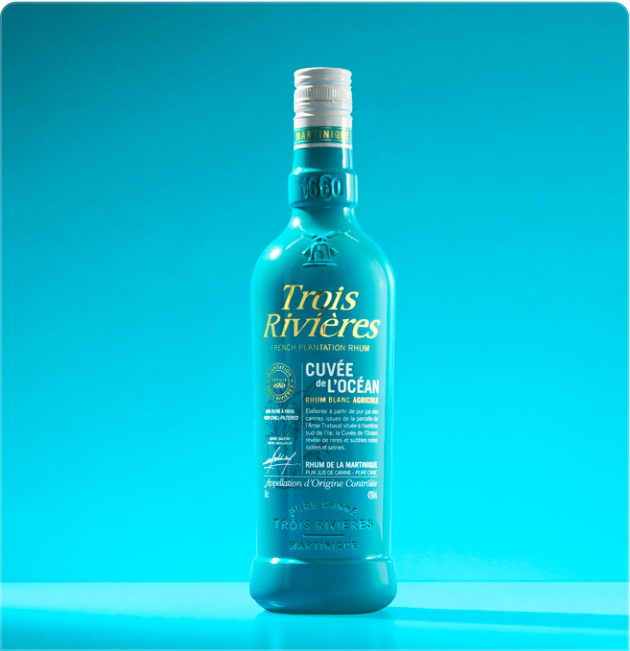 Cuvée de l'Océan : white rum | Trois Rivieres
