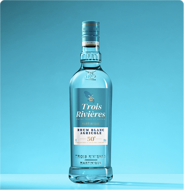 Trois Rivières ホワイトラム 700ml 50% Rhum Blanc Agricole 50°: high proof rum | Trois Rivieres